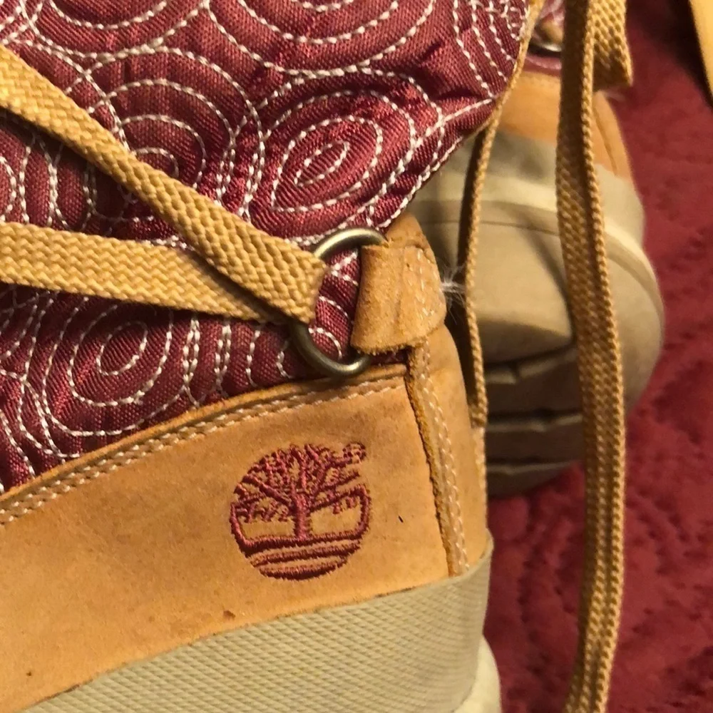Timberland slightly worn